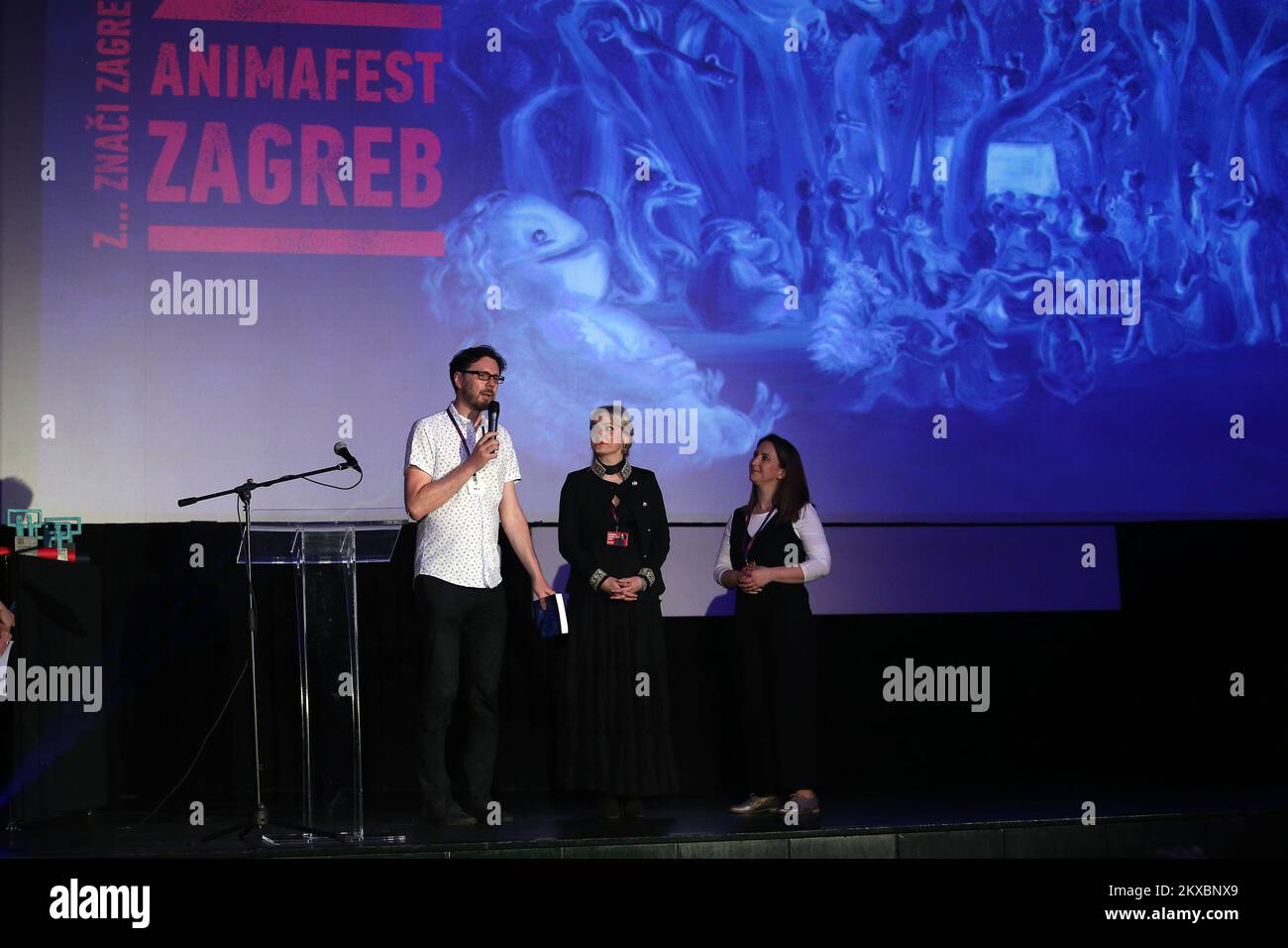03 06 2019 Zagreb Croatia Opening Of The World Festival Of 03 06 2019 Zagreb Croatia Opening Of The World Festival Of
