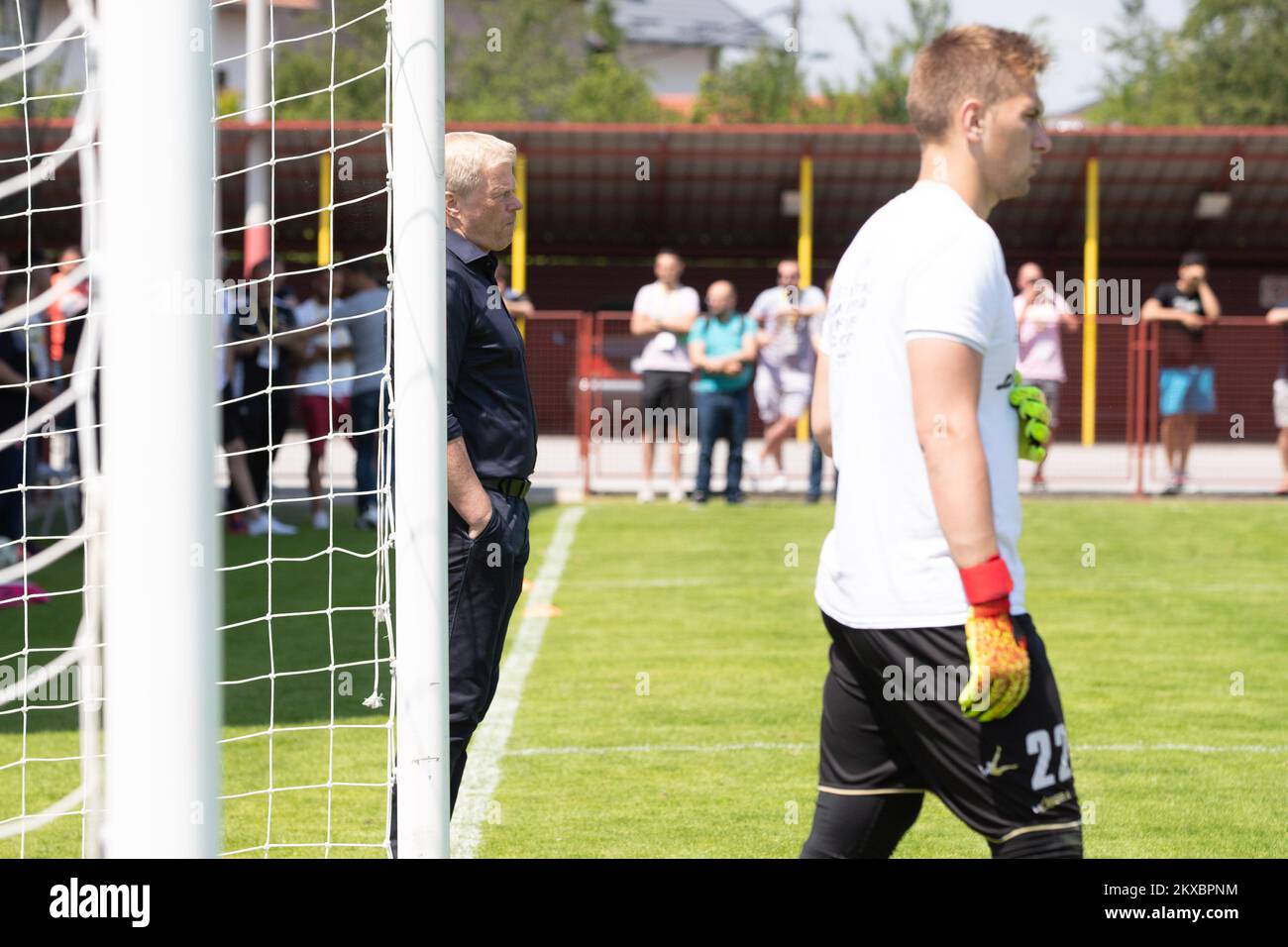 07.06.2019., Zagreb, Croatia Former German goalkeeper Oliver Kahn