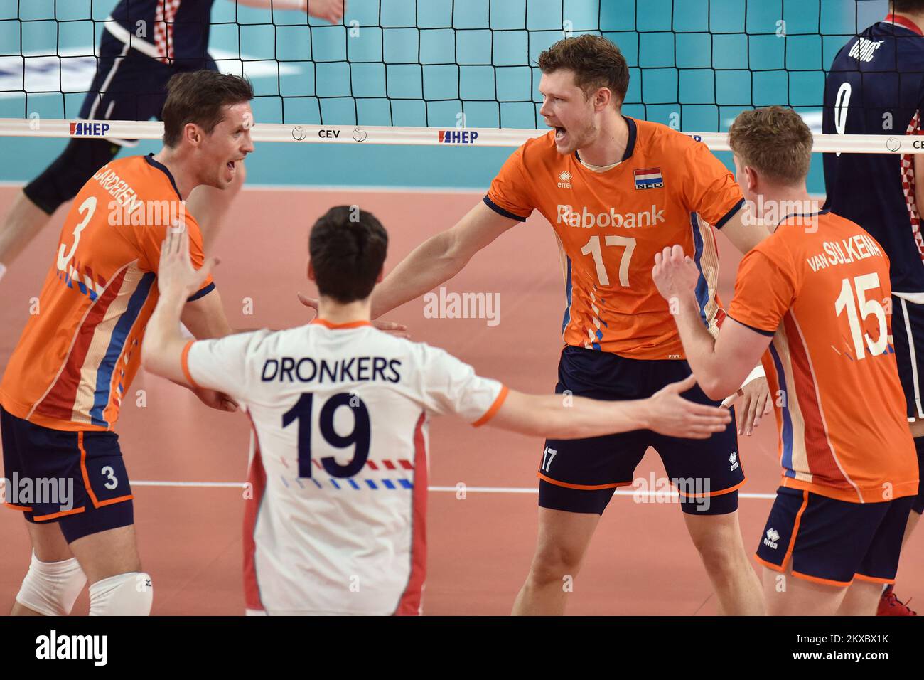 European volleyball league hi-res stock photography and images - Alamy