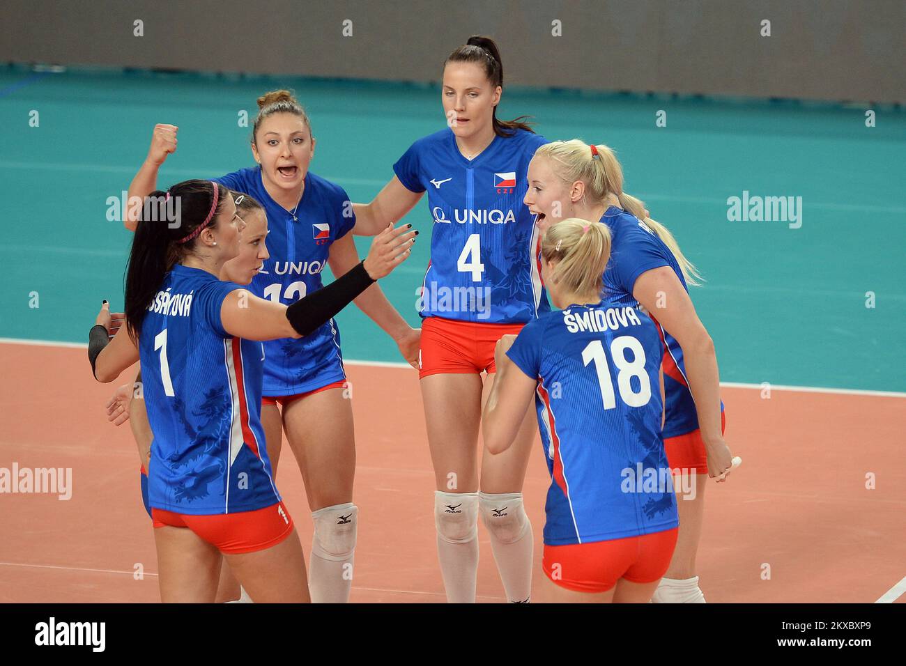 22.06.2019., Varazdin, Croatia - CEV Volleyball Champions League ...