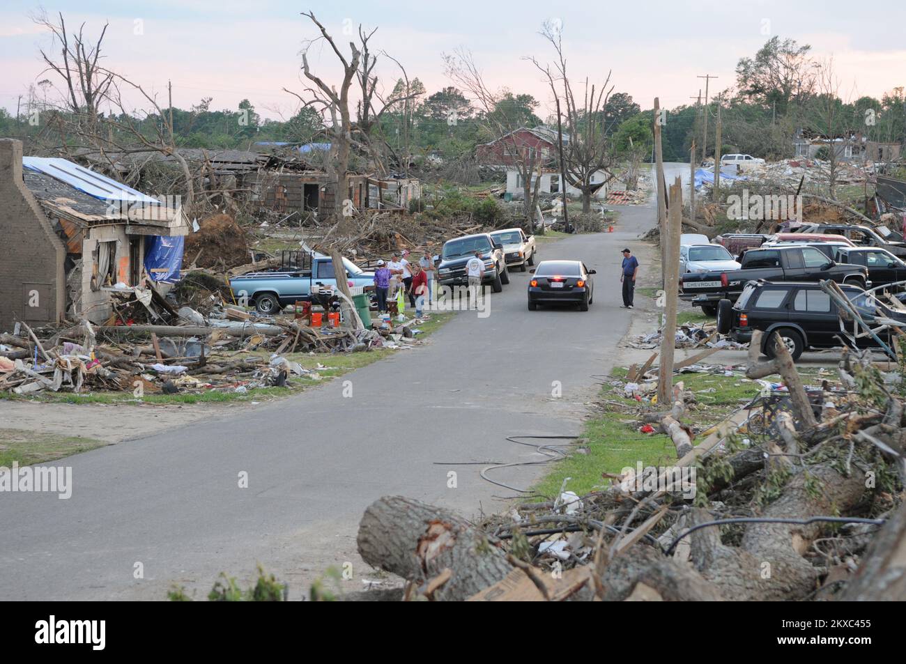 Recovery Process Begins in Tornado Ravaged Alabama. Alabama Severe
