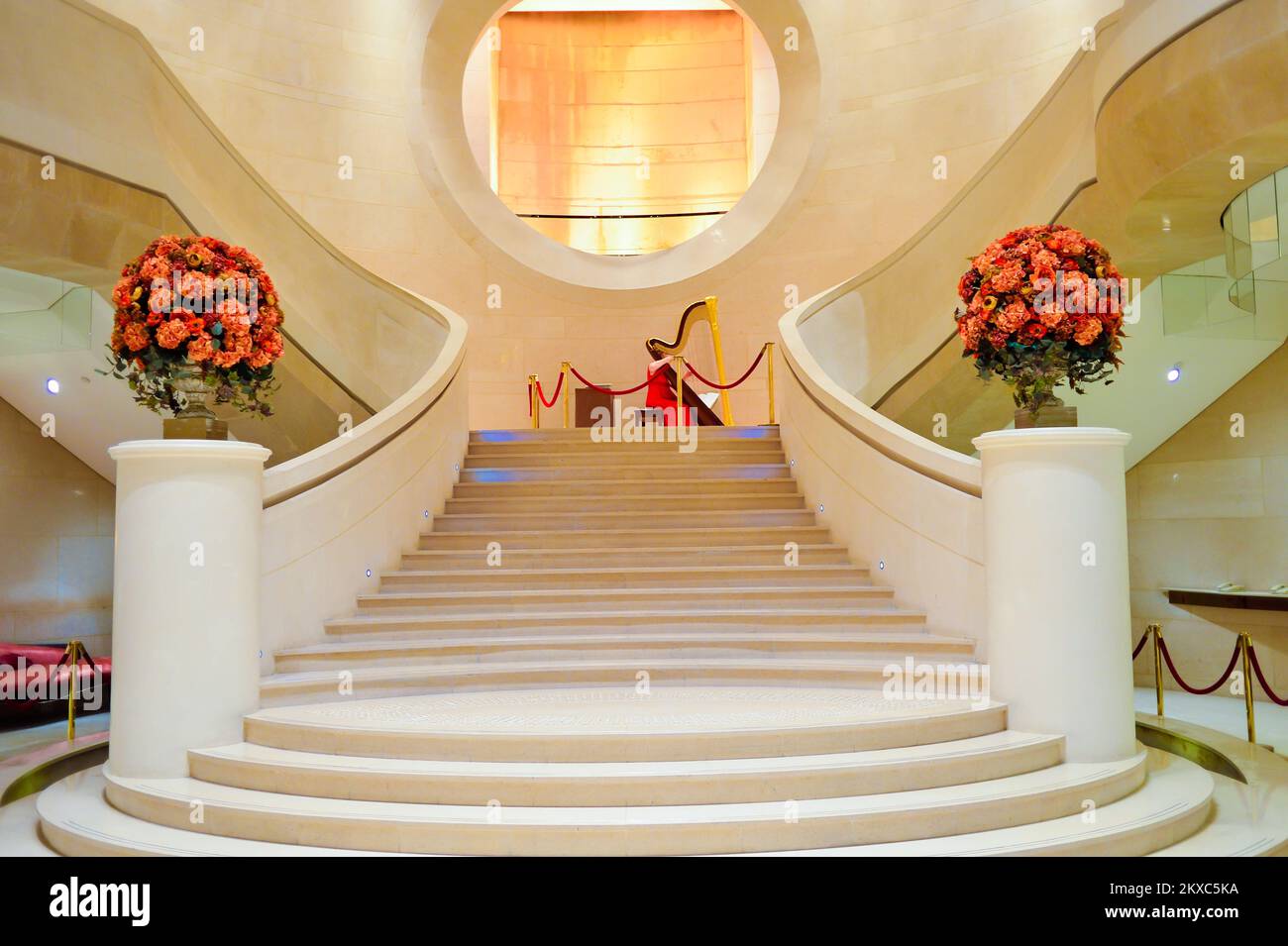 HONG KONG MAY 31, 2015 Harbour Grand Hong Kong Hotel interior