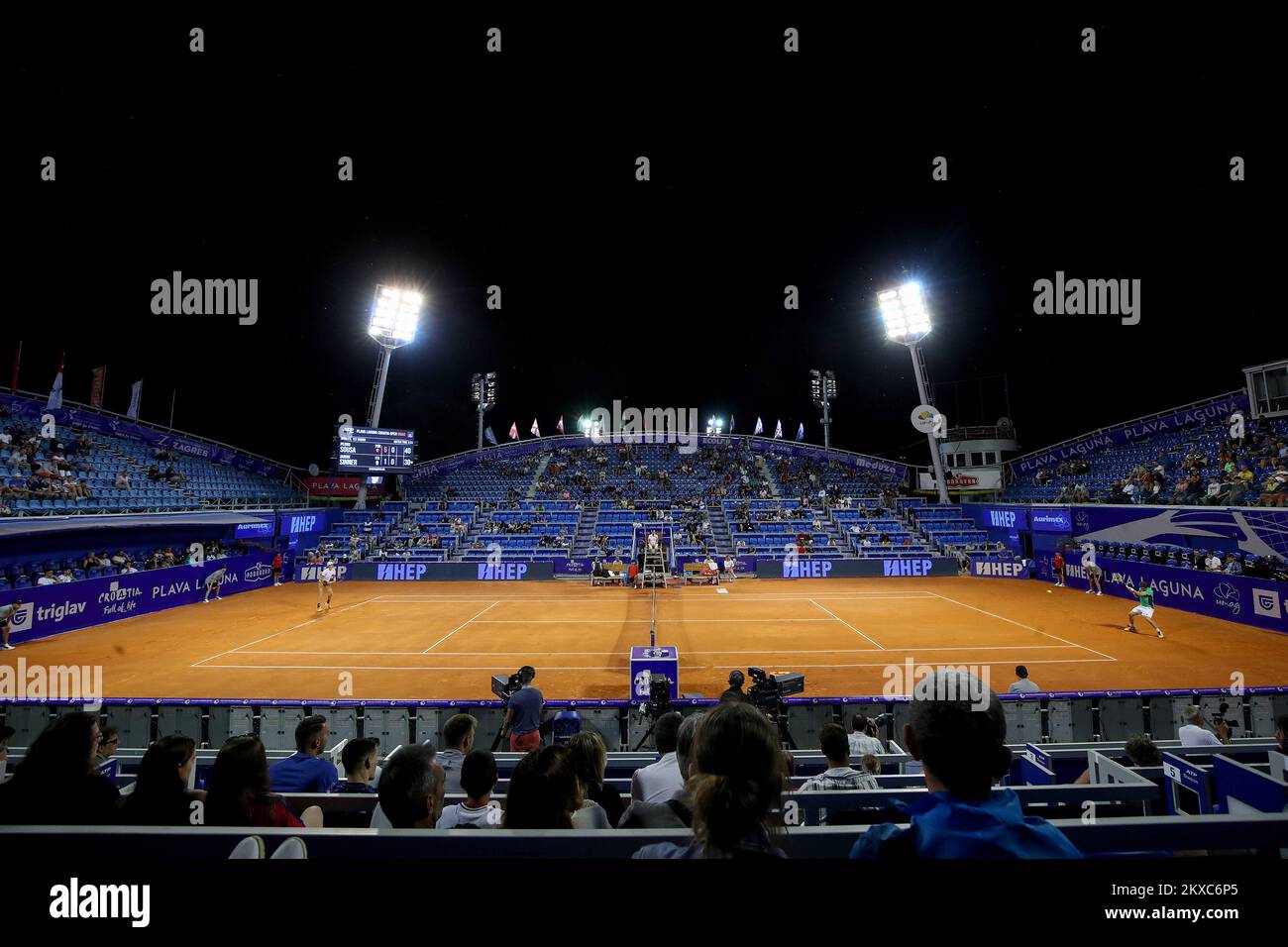 15.07.2019., Umag, Croatia 30th Plava laguna Croatia Open Umag 2019