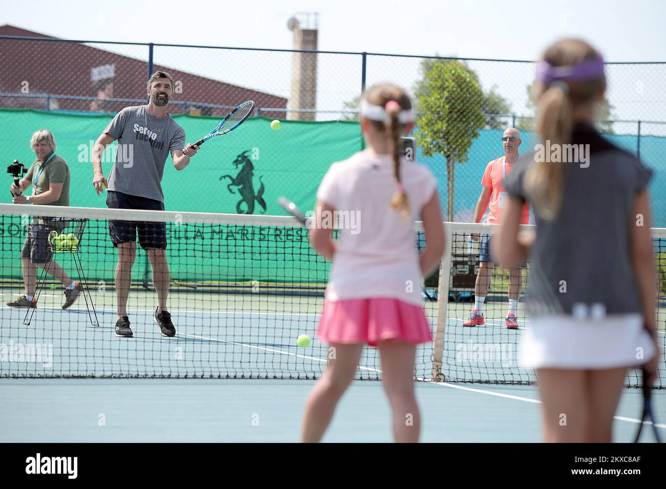 18.07.2019., Umag, Croatia 30. Blue lagoon Croatia Open Umag 2019