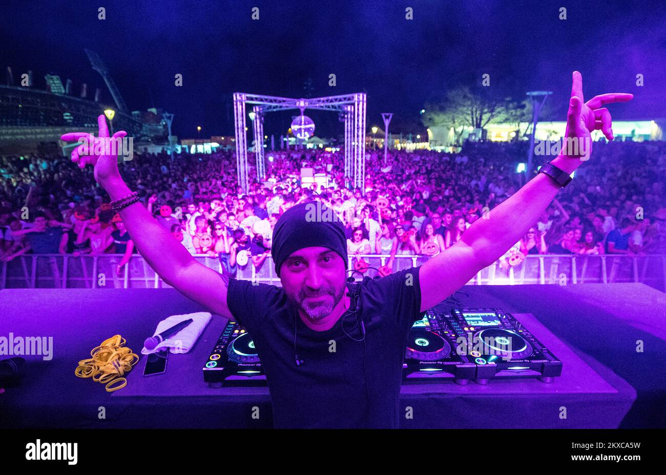 20.07.2019., Croatia, Umag 30th Blue Lagoon Croatia Open Umag 2019