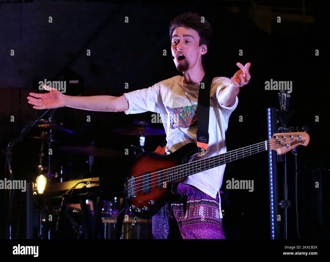 24.07.2019., Croatia, Sibenik-Jacob Collier, a British virtuoso who ...