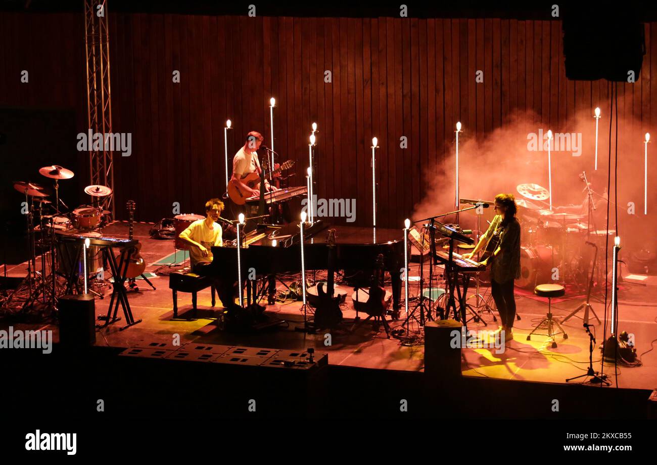 24.07.2019., Croatia, Sibenik-Jacob Collier, a British virtuoso who ...
