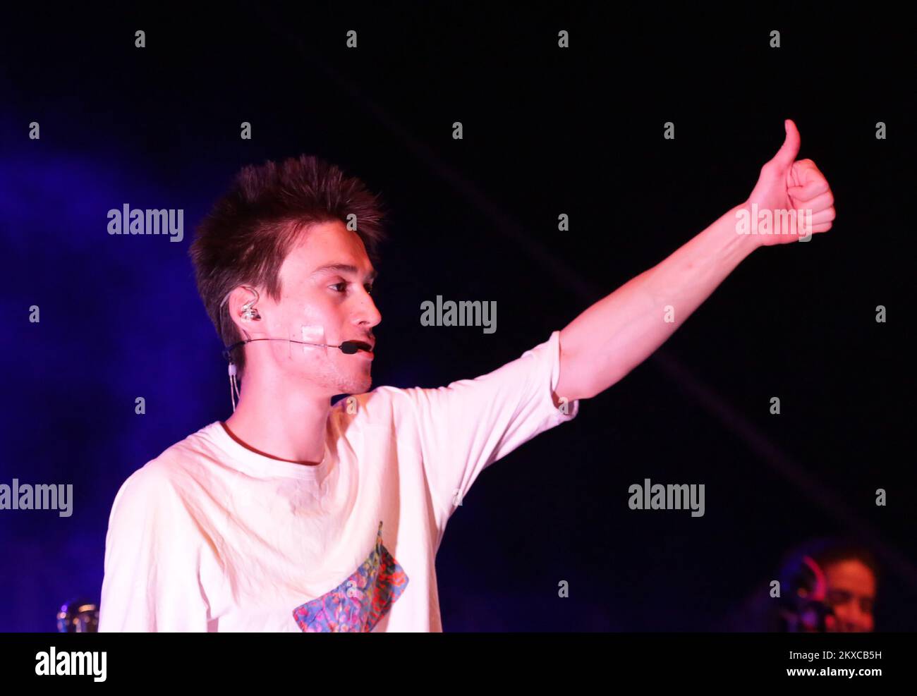 24.07.2019., Croatia, SibenikJacob Collier, a British virtuoso who