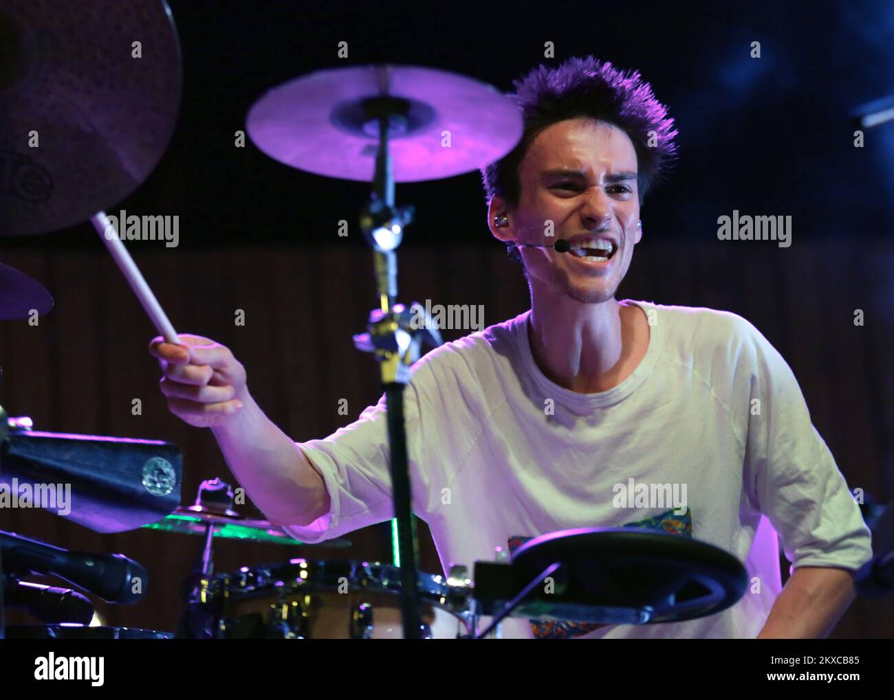 24.07.2019., Croatia, Sibenik-Jacob Collier, a British virtuoso who ...