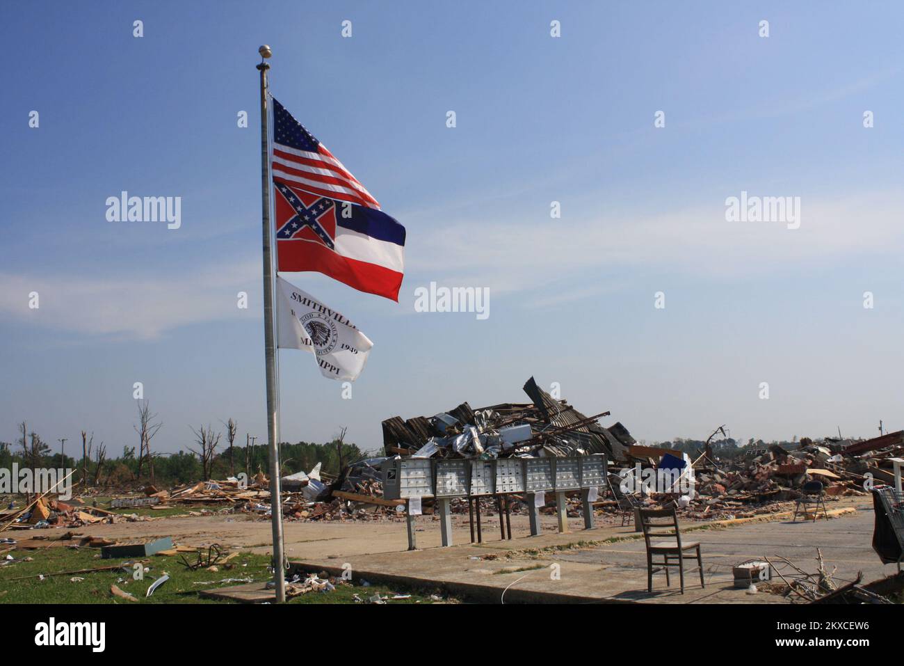 Tornado Smithville, Miss. , May 9, 2011 This is what remains of the