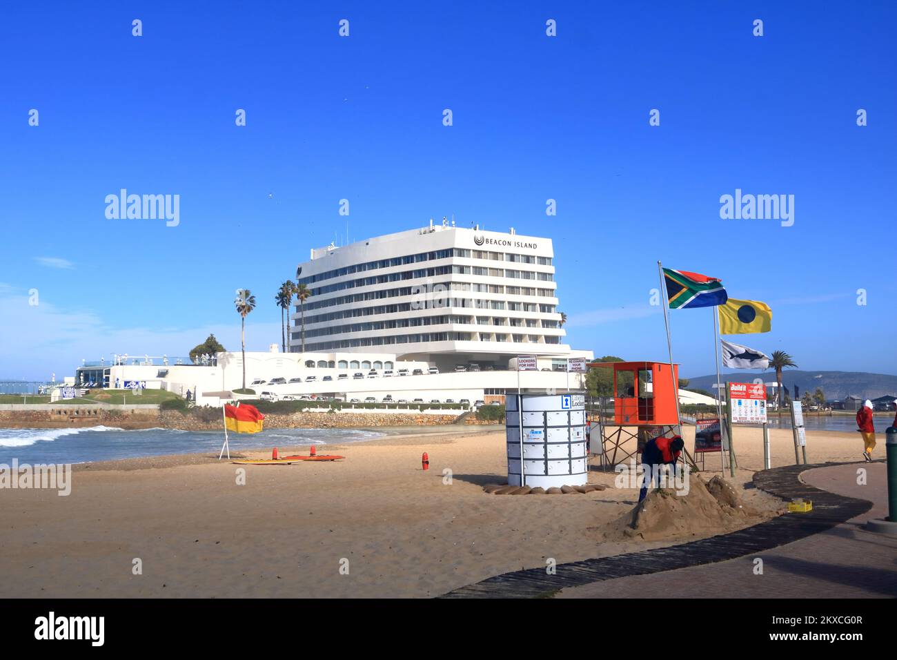 September 27 2022 - Plettenberg Bay in South Africa: Holiday makers ...