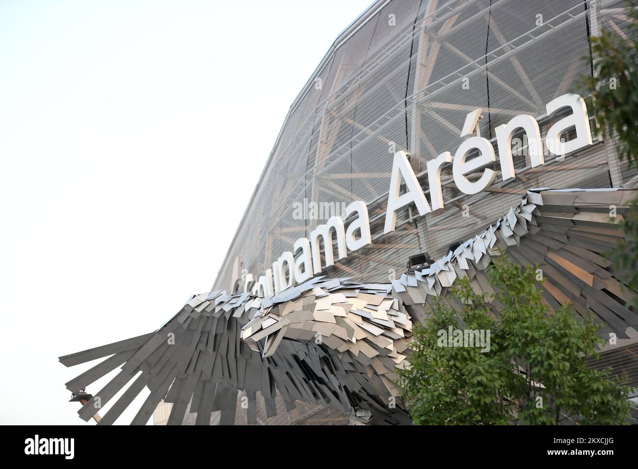 Budapest groupama arena hi-res stock photography and images - Page 3 - Alamy