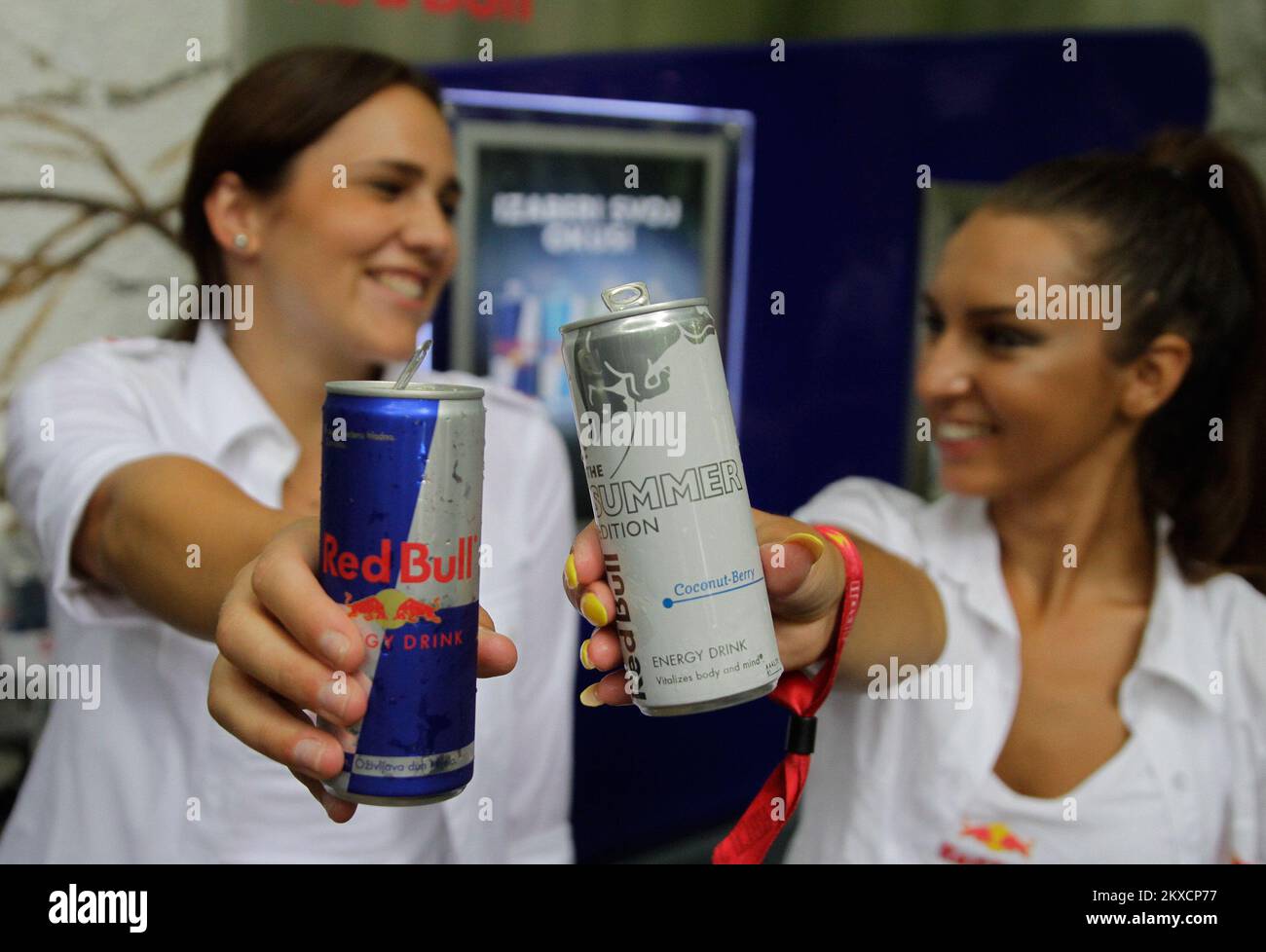 24.08.2019., Mostar -- Red Bull Cliff Diving 2019 World Championship was held at the Old Bridge. Photo: Denis Kapetanovic/PIXSELL Stock Photo