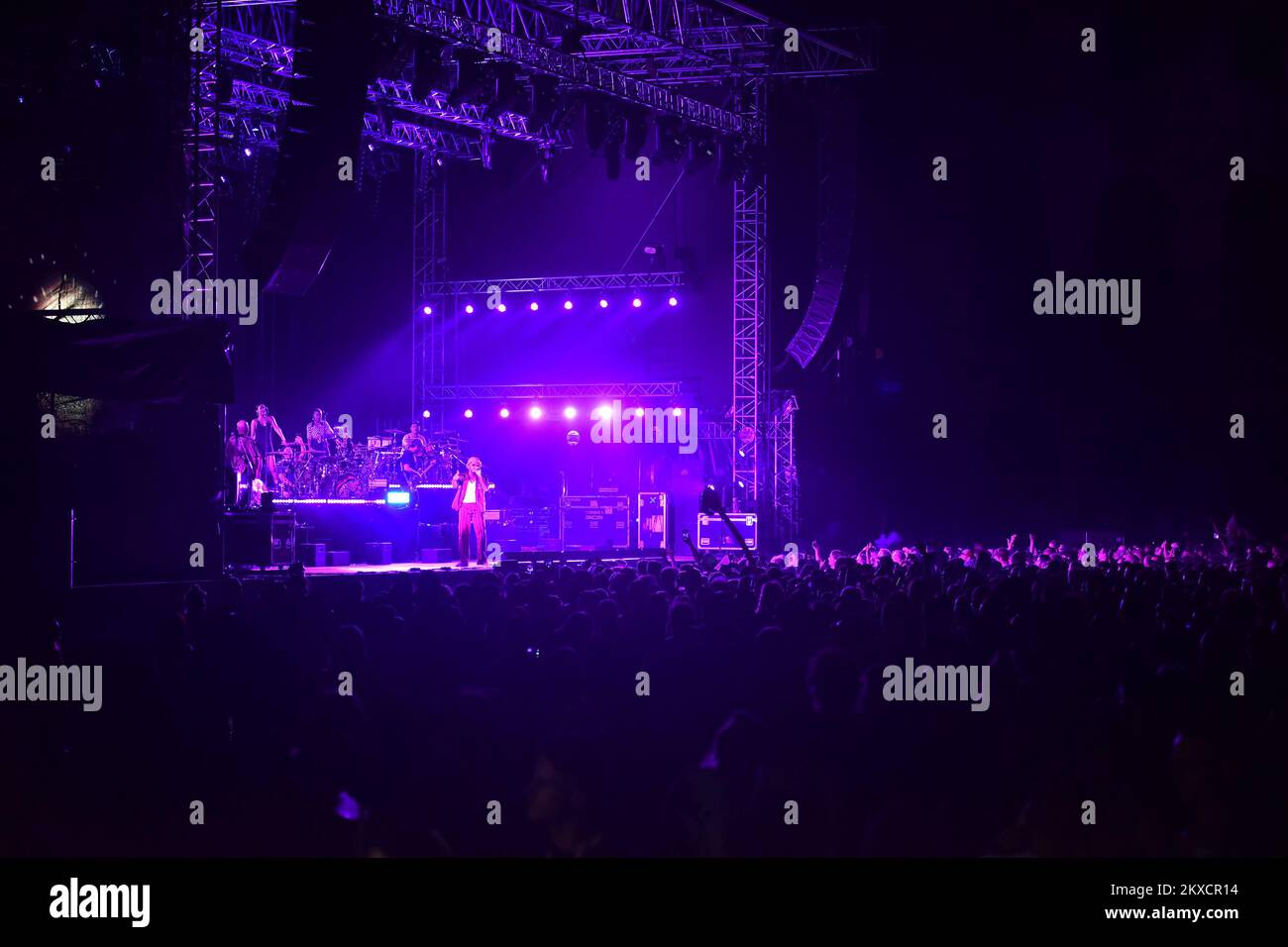 28.08.2019., Pula, Croatia - U.S singer and rapper Anderson .Paak ...