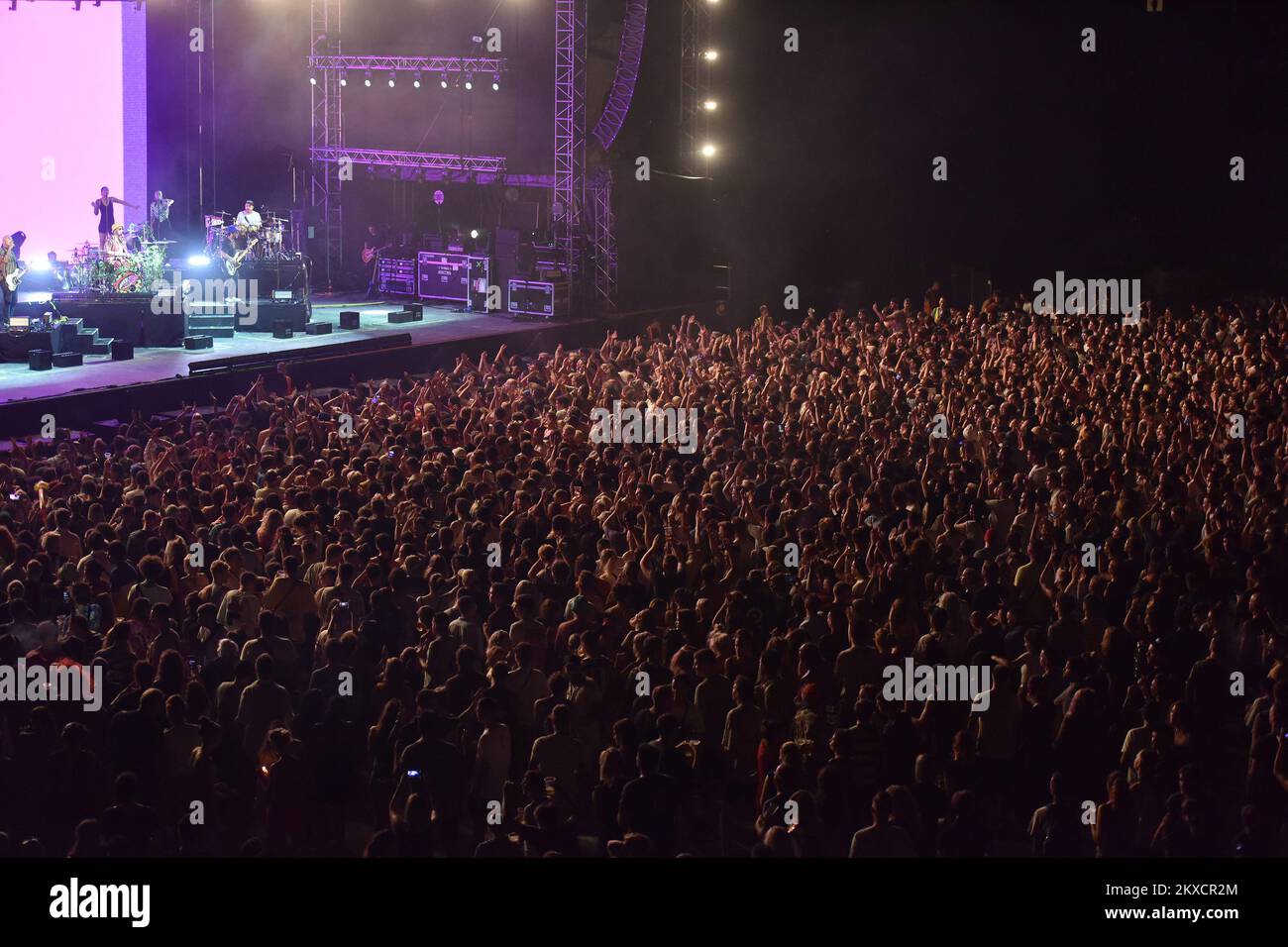 28.08.2019., Pula, Croatia - U.S singer and rapper Anderson .Paak ...