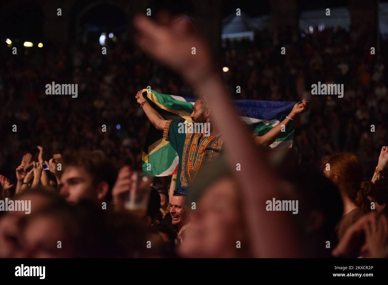 28.08.2019., Pula, Croatia - U.S singer and rapper Anderson .Paak ...