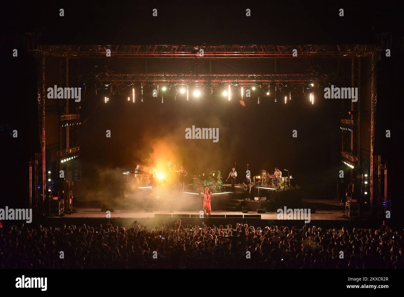 28.08.2019., Pula, Croatia - U.S singer and rapper Anderson .Paak ...