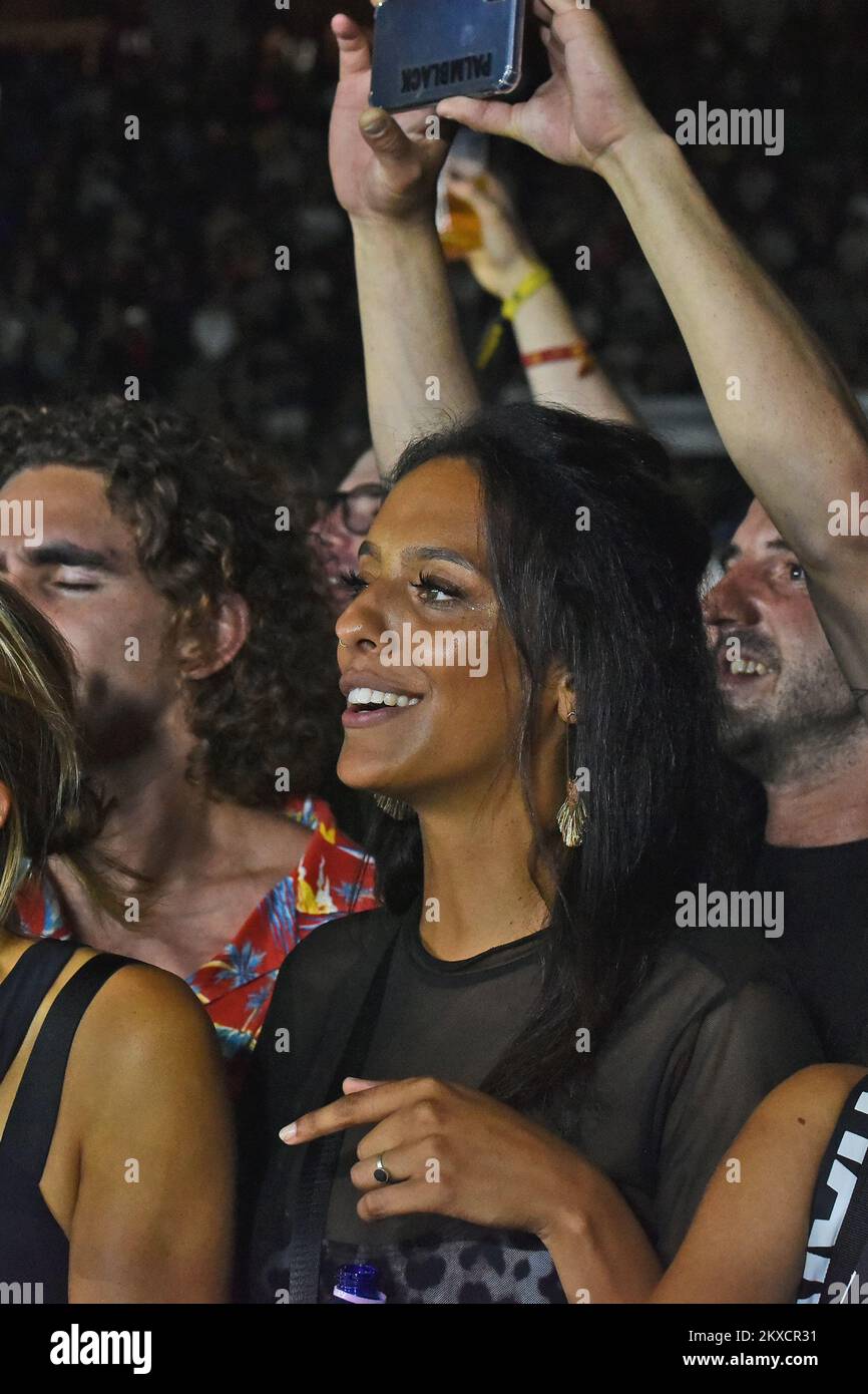 28.08.2019., Pula, Croatia - U.S singer and rapper Anderson .Paak ...