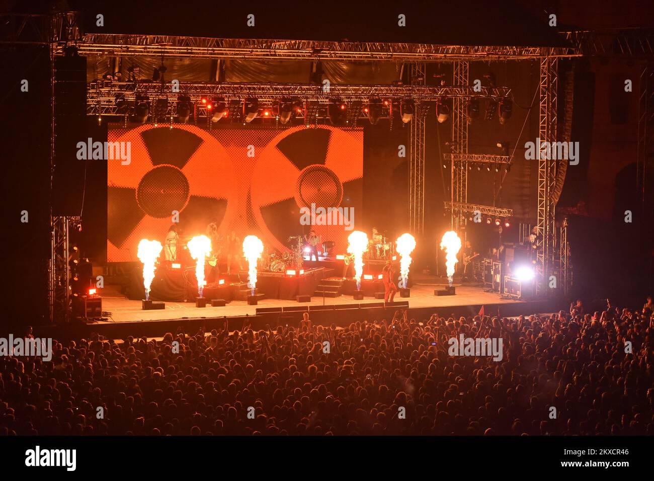 28.08.2019., Pula, Croatia - U.S singer and rapper Anderson .Paak ...