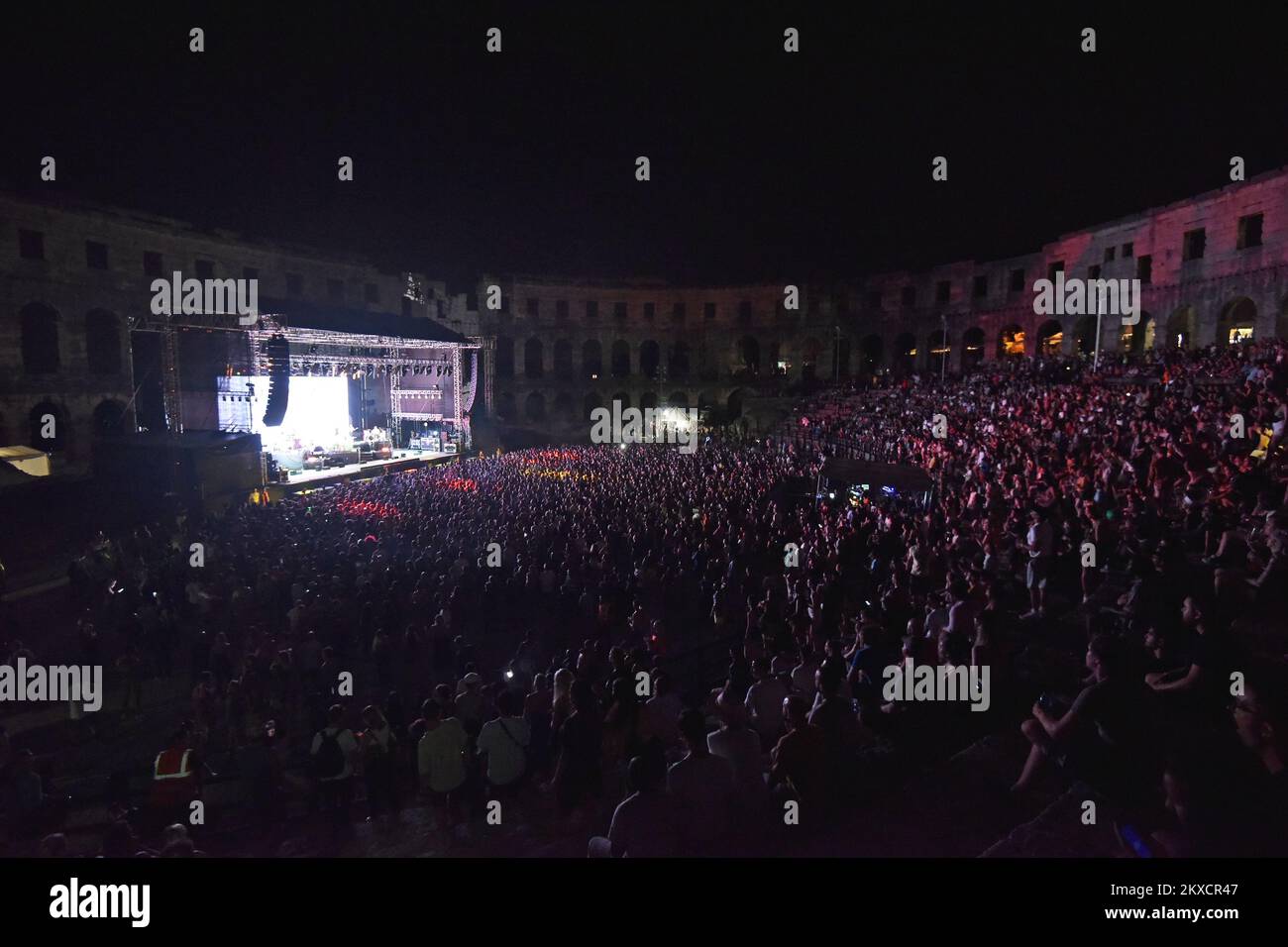 28.08.2019., Pula, Croatia - U.S singer and rapper Anderson .Paak ...