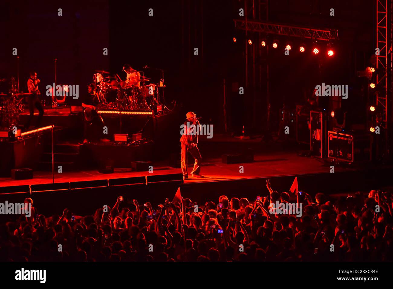 28.08.2019., Pula, Croatia - U.S singer and rapper Anderson .Paak ...