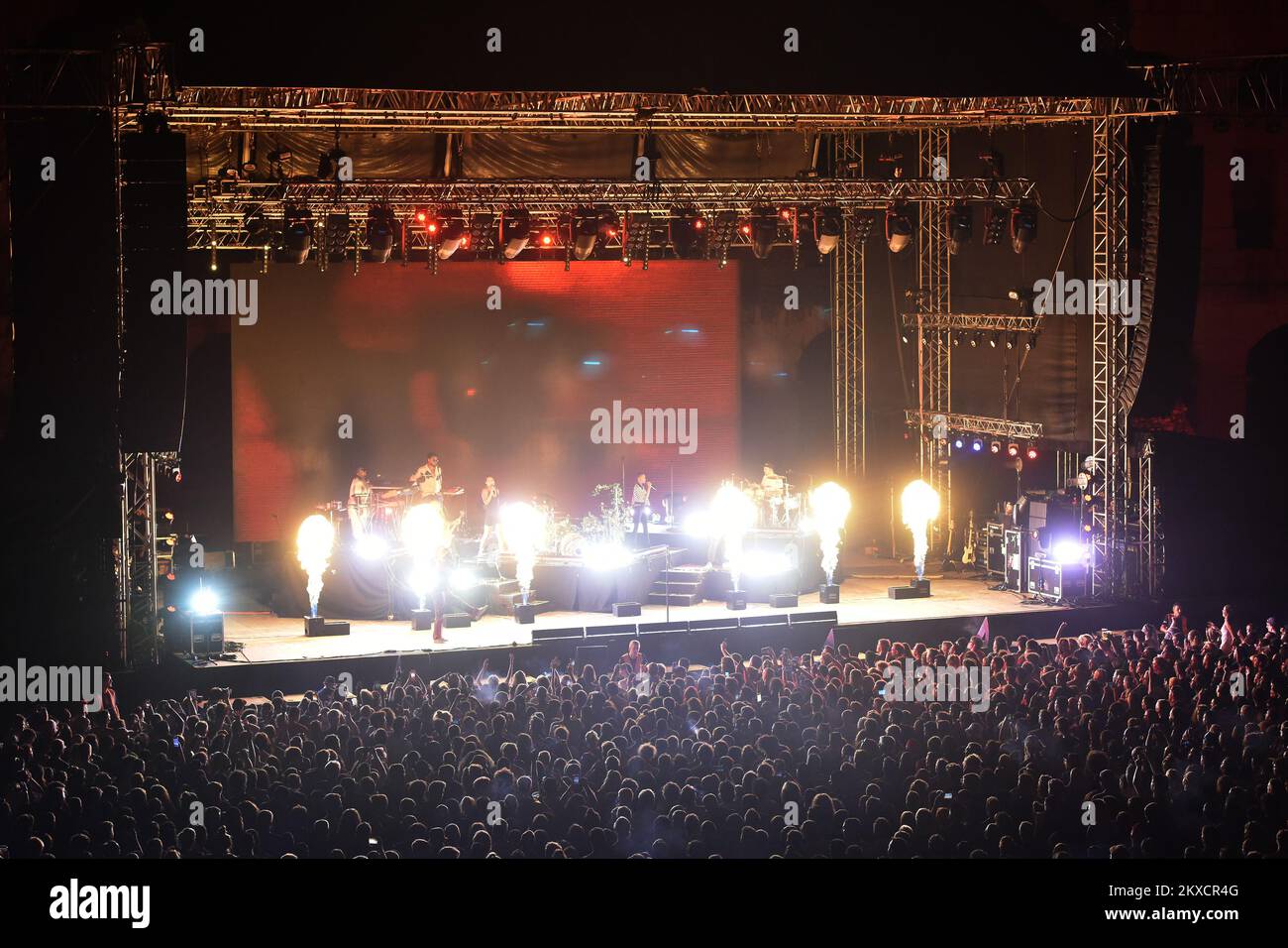 28.08.2019., Pula, Croatia - U.S singer and rapper Anderson .Paak ...