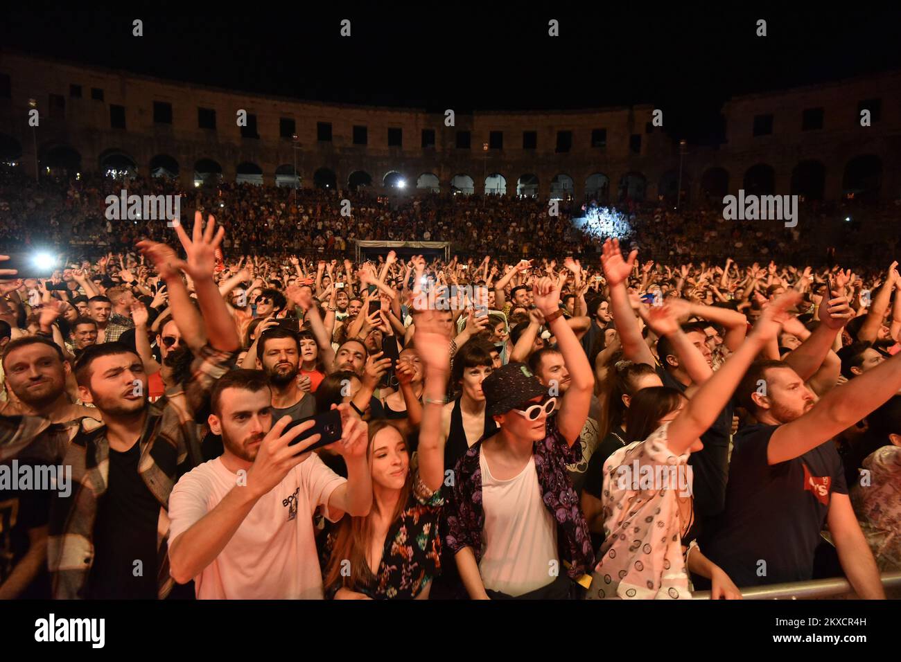 28.08.2019., Pula, Croatia - U.S singer and rapper Anderson .Paak ...
