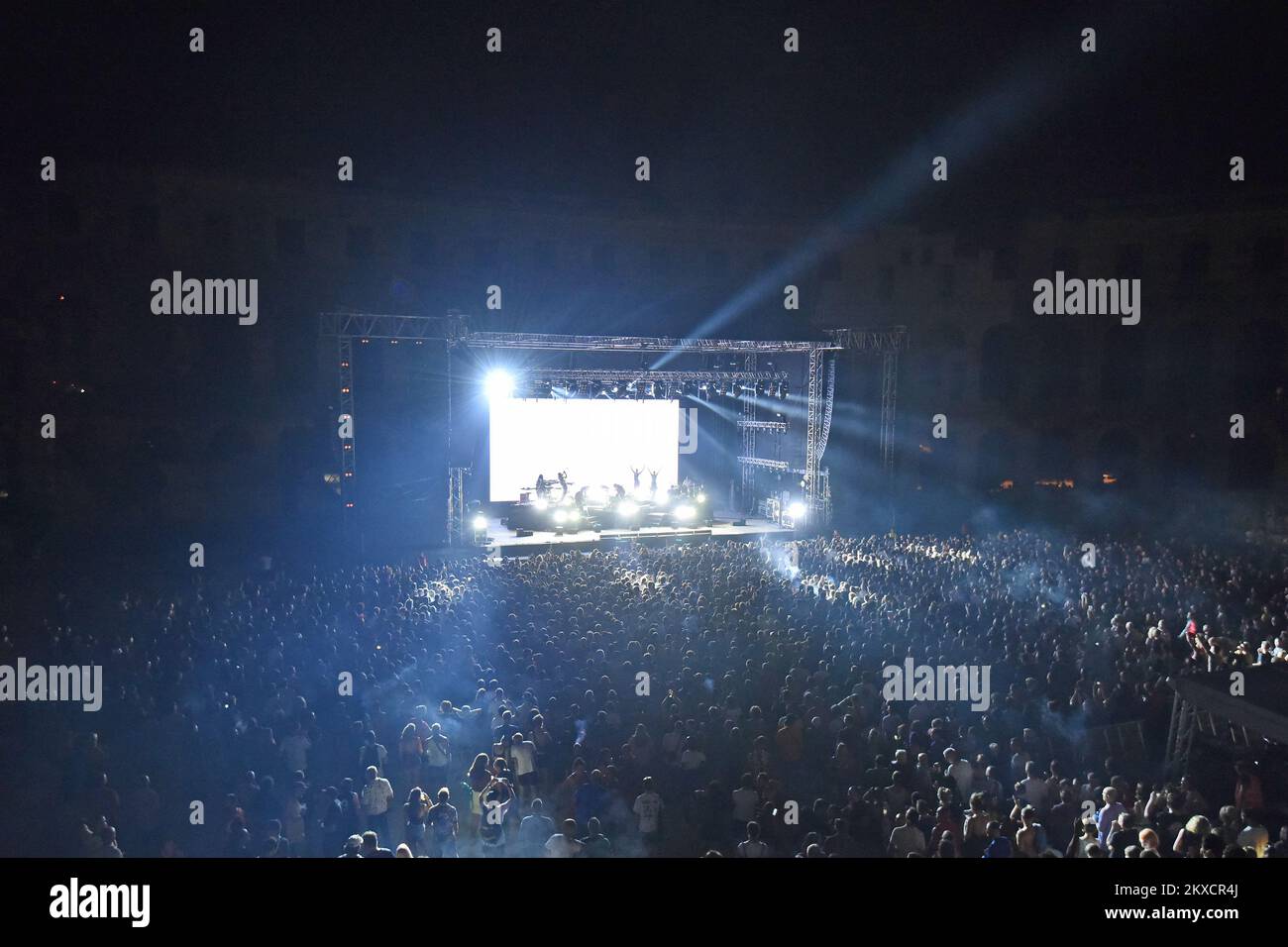 28.08.2019., Pula, Croatia - U.S singer and rapper Anderson .Paak ...
