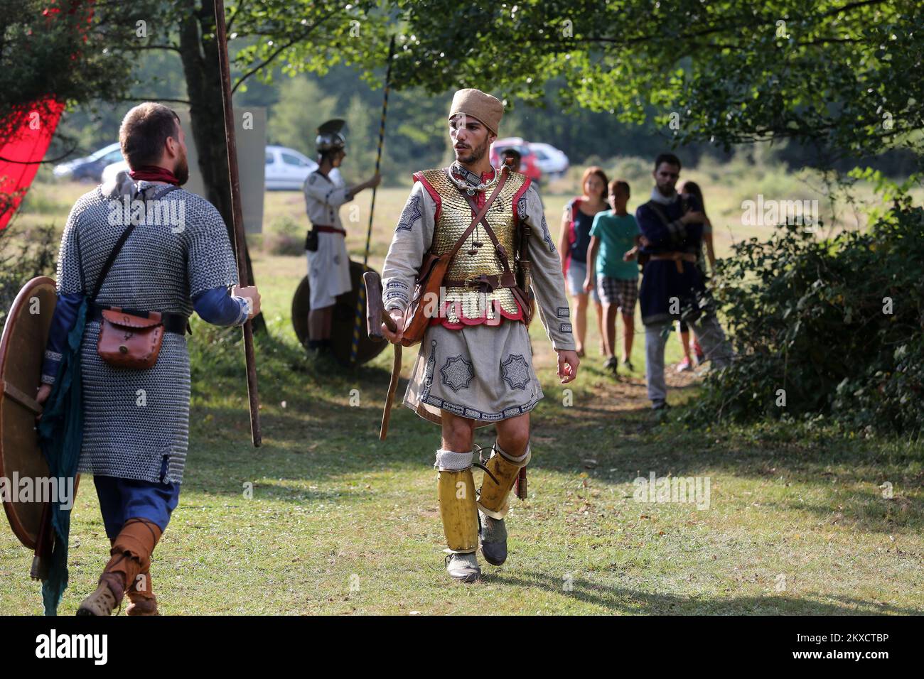 31.08.2019., Studena, Croatia Roman night organised by Maritime and