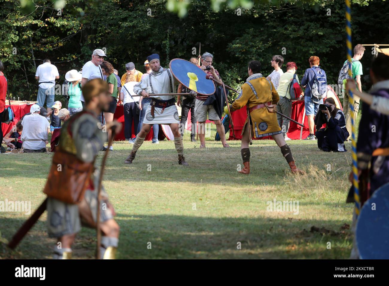 31.08.2019., Studena, Croatia Roman night organised by Maritime and