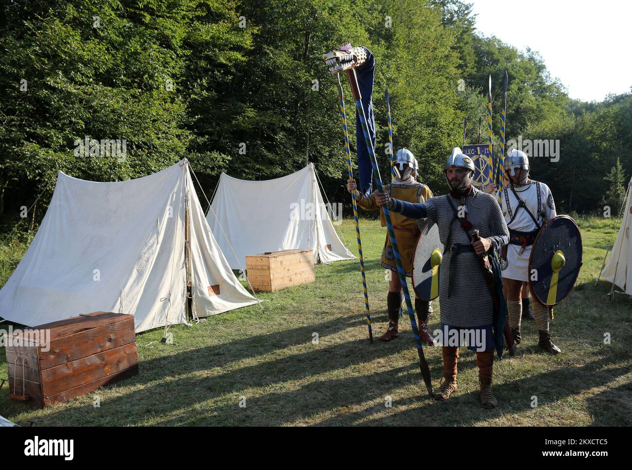 31.08.2019., Studena, Croatia Roman night organised by Maritime and