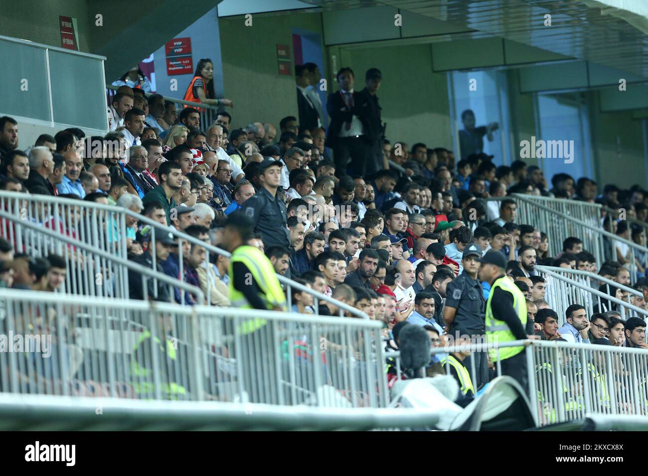09.09.2019., Backell Arena Stadium, Baku, Azerbaijan European