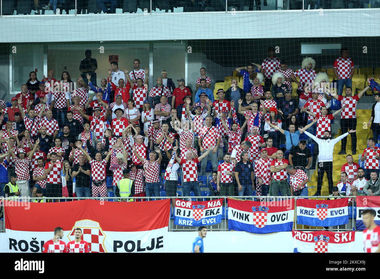 09.09.2019., Backell Arena Stadium, Baku, Azerbaijan - European ...