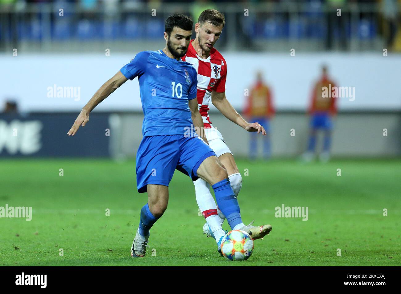09.09.2019., Backell Arena Stadium, Baku, Azerbaijan European