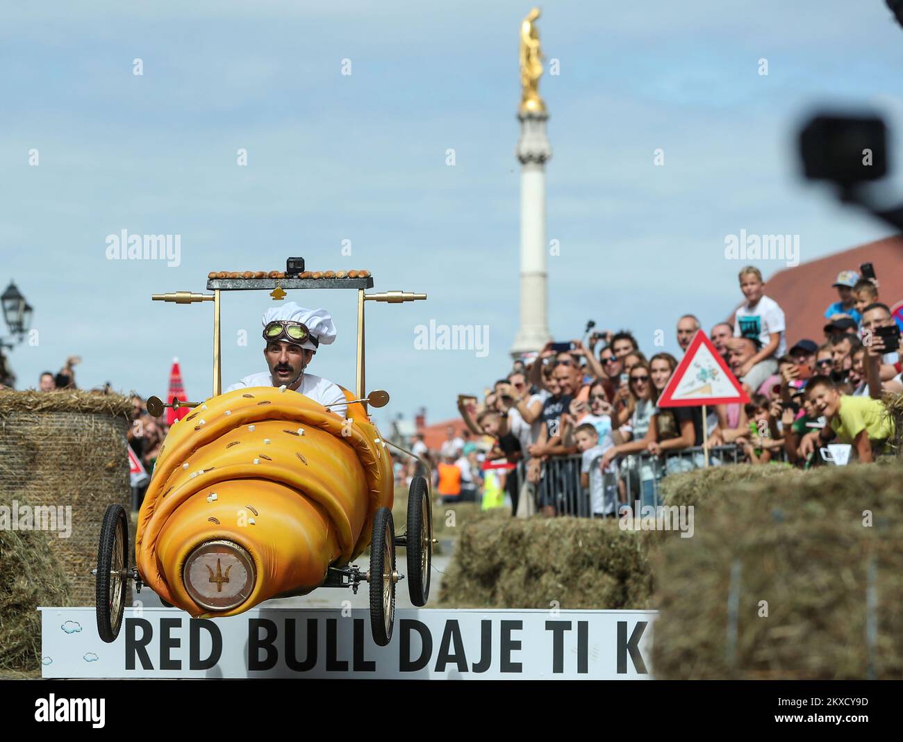 14.09.2019., Zagreb - Red Bull Soapbox race held in Zagreb city centre ...