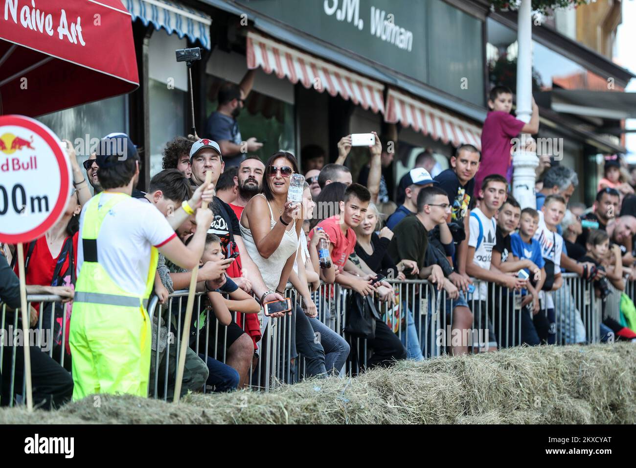 14.09.2019., Zagreb - Red Bull Soapbox race held in Zagreb city centre ...