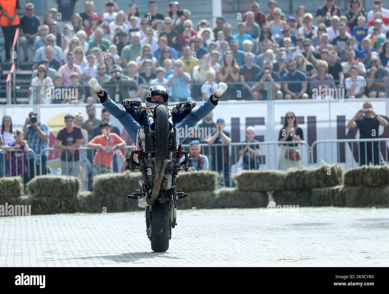 14.09.2019., Zagreb - Red Bull Soapbox race held in Zagreb city centre ...