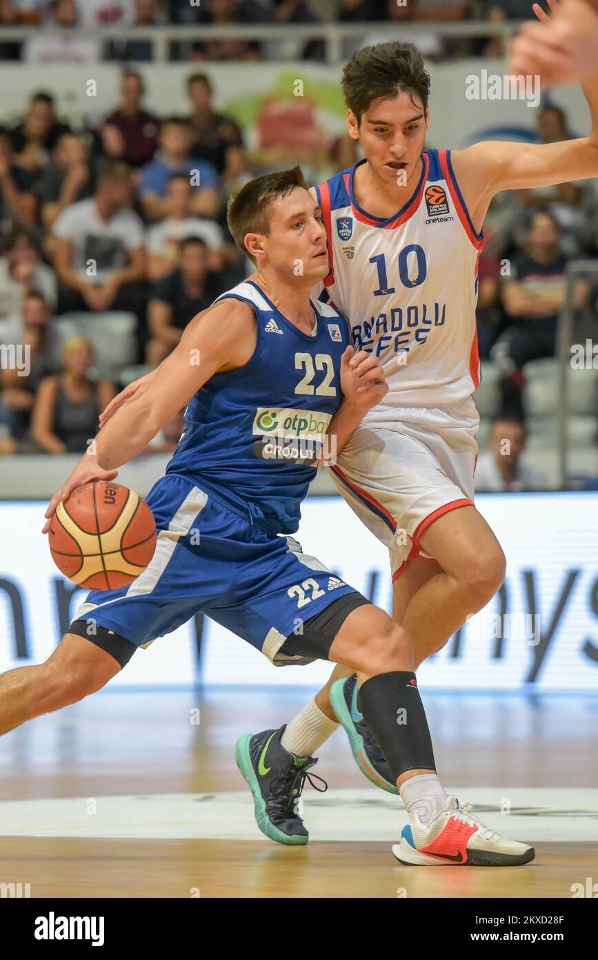 19.09.2018., Kresimir Cosic Hall, Zadar, Croatia 6th Zadar Basketball