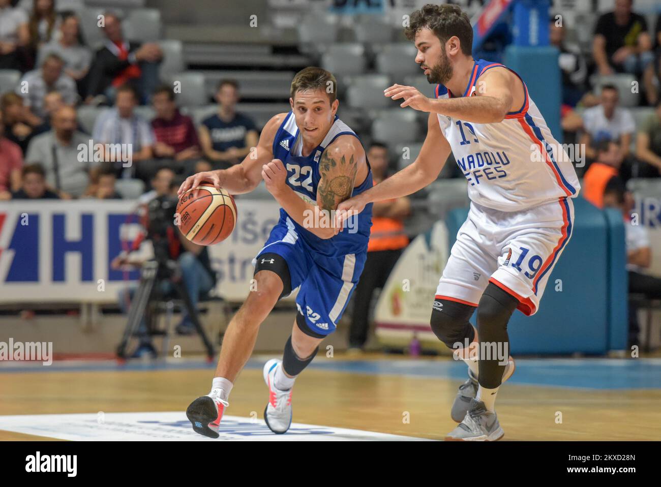 19.09.2018., Kresimir Cosic Hall, Zadar, Croatia 6th Zadar Basketball