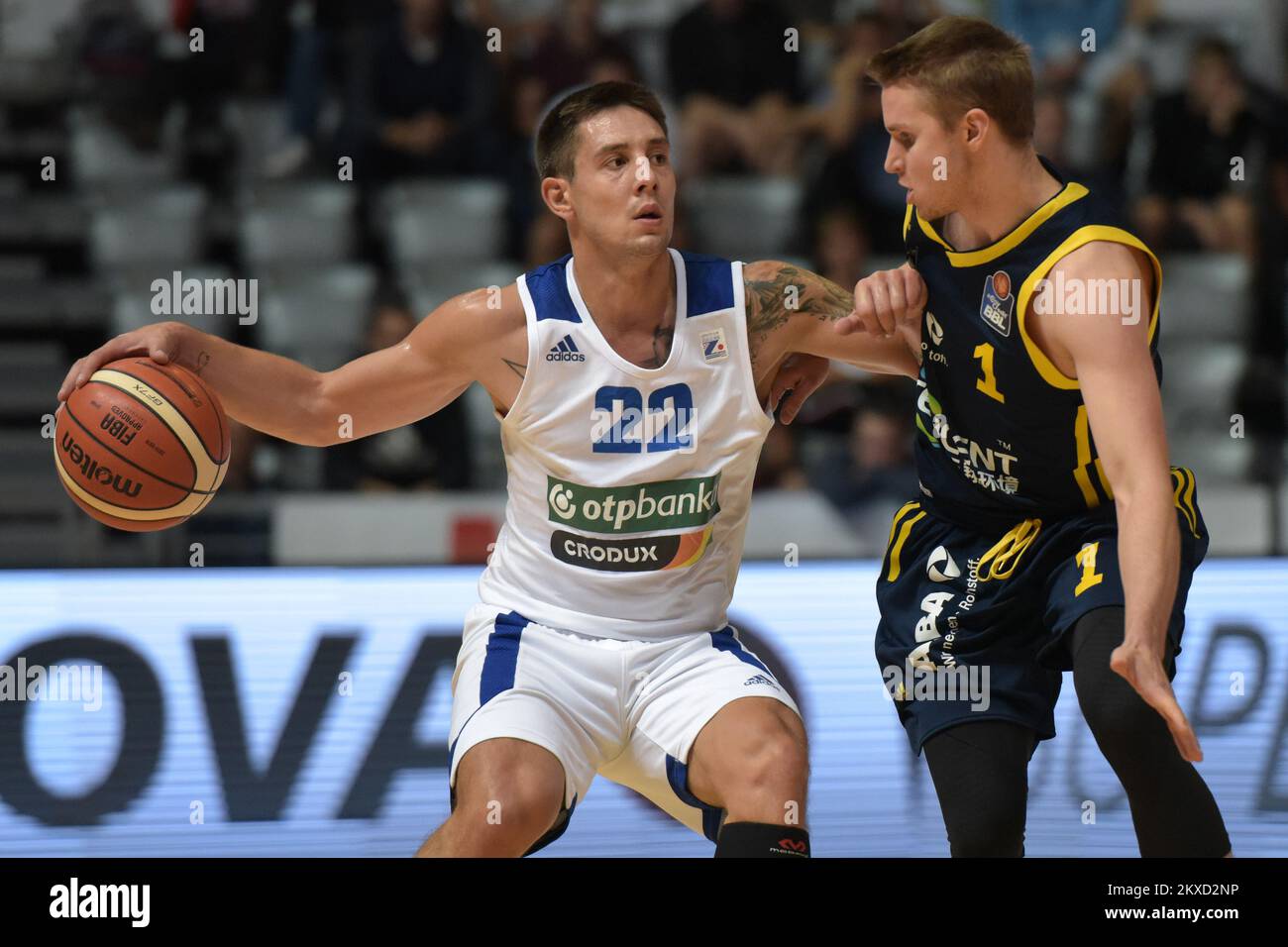20.09.2018., Kresimir Cosic Hall, Zadar, Croatia 6th Zadar Basketball