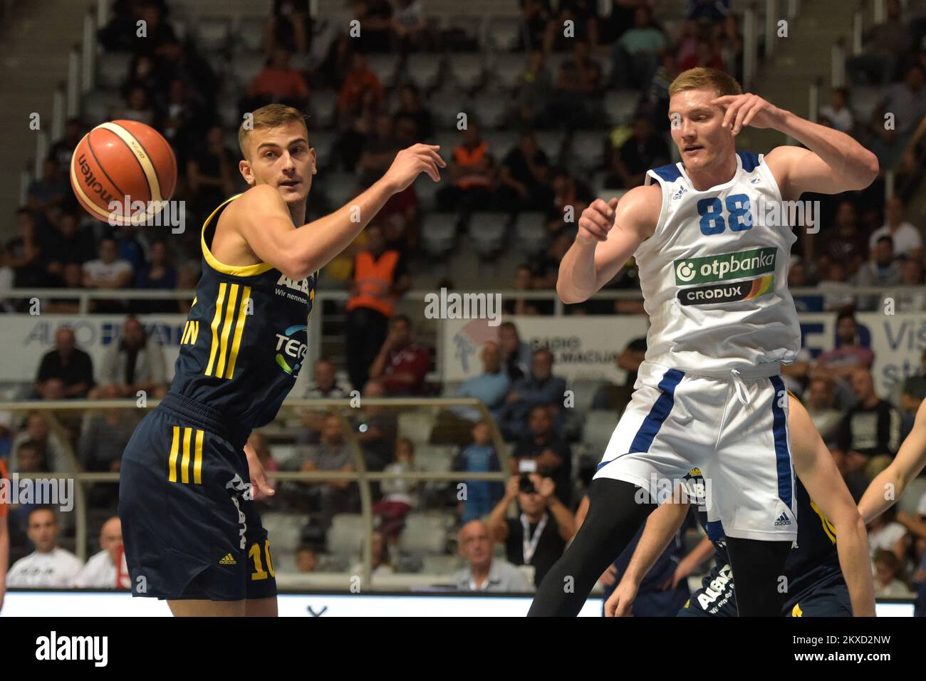 20.09.2018., Kresimir Cosic Hall, Zadar, Croatia 6th Zadar Basketball