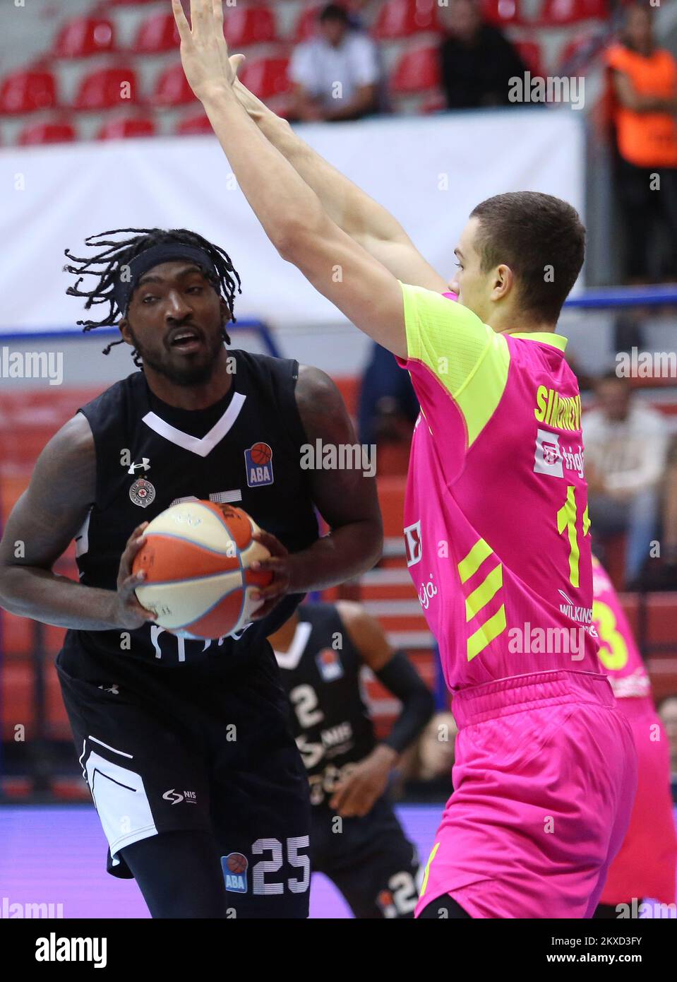 26.09.2019., Zagreb, Croatia Basketball Superkup ABA league, KK