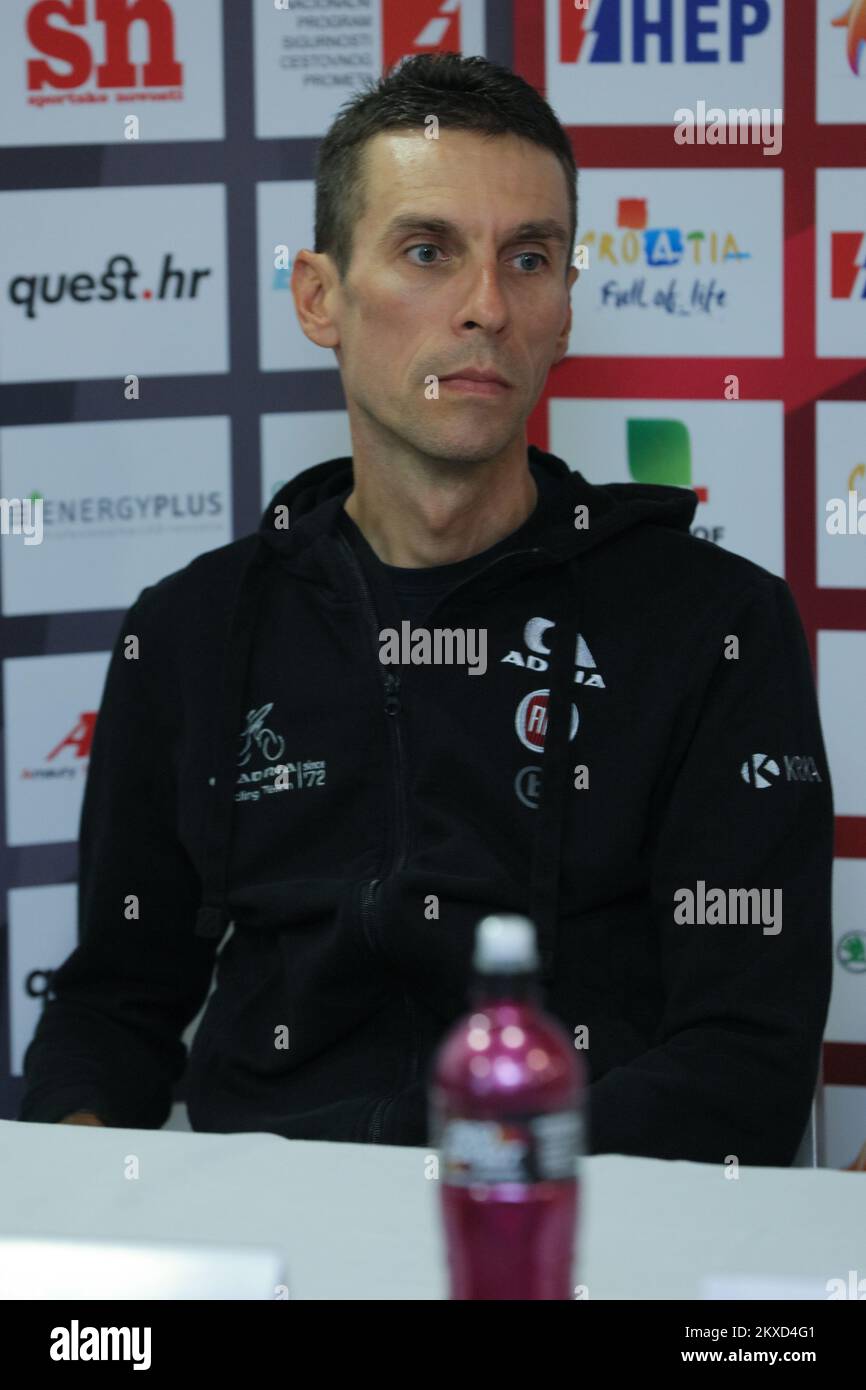 30.09.2019., Osijek, Croatia - Press conference ahead of tomorrow's ...