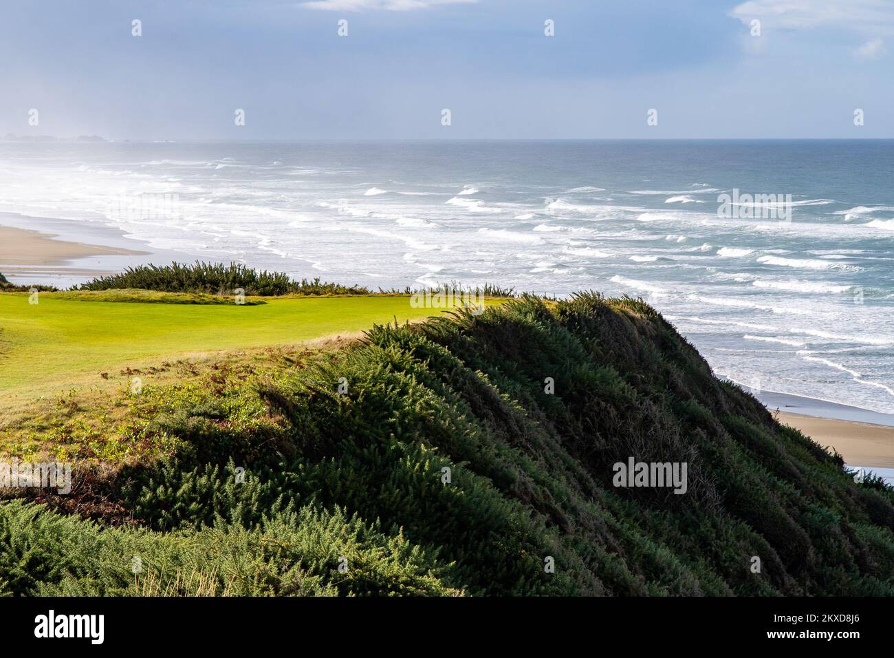 Bandon Dunes Golf Resort in Southern Oregon Stock Photo Alamy