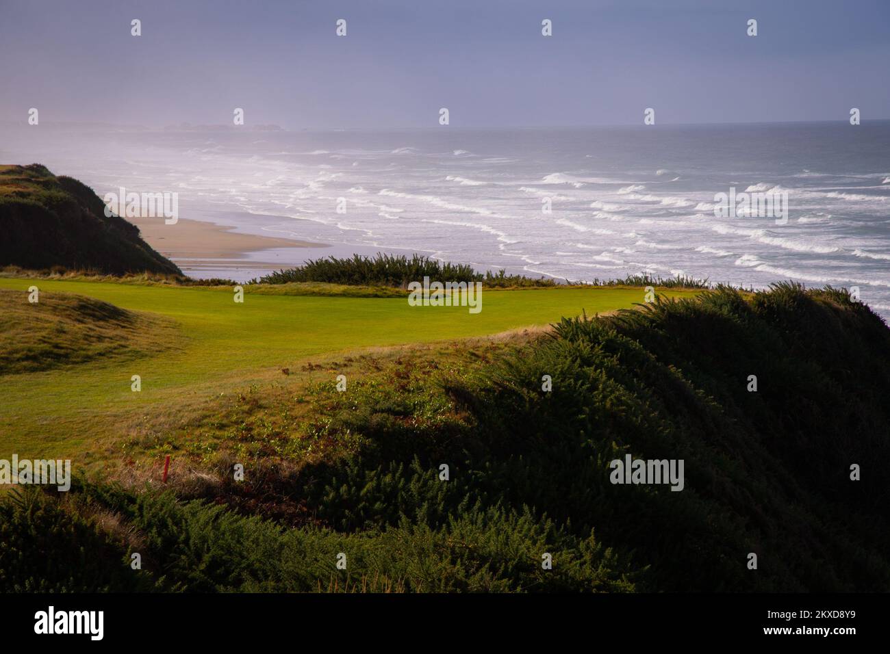 Bandon Dunes Golf Resort in Southern Oregon Stock Photo Alamy