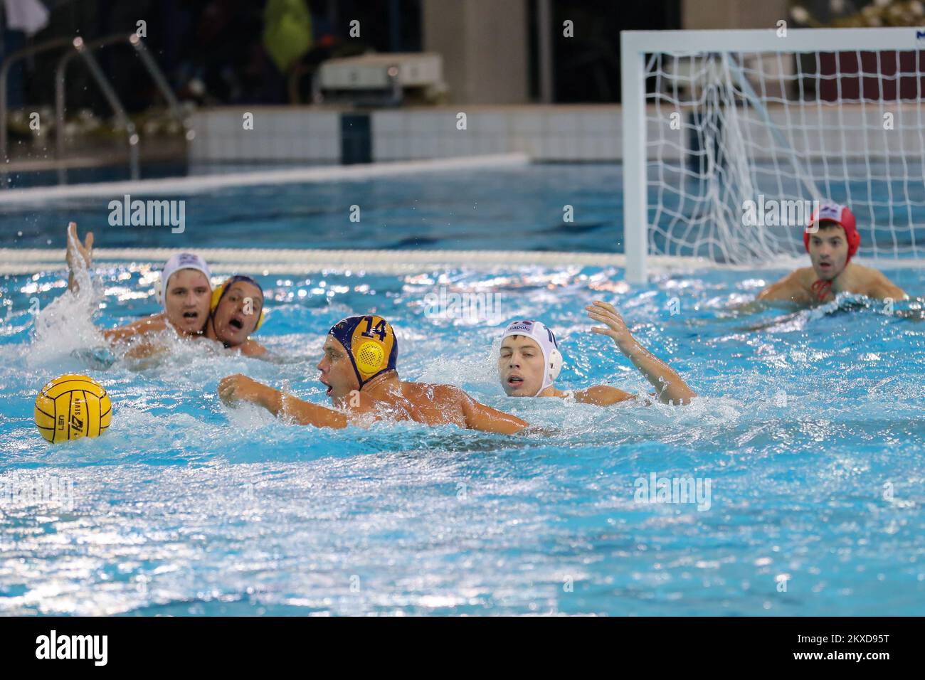 04.10.2019., Croatia, City Pool, Dubrovnik Regional Water Polo League