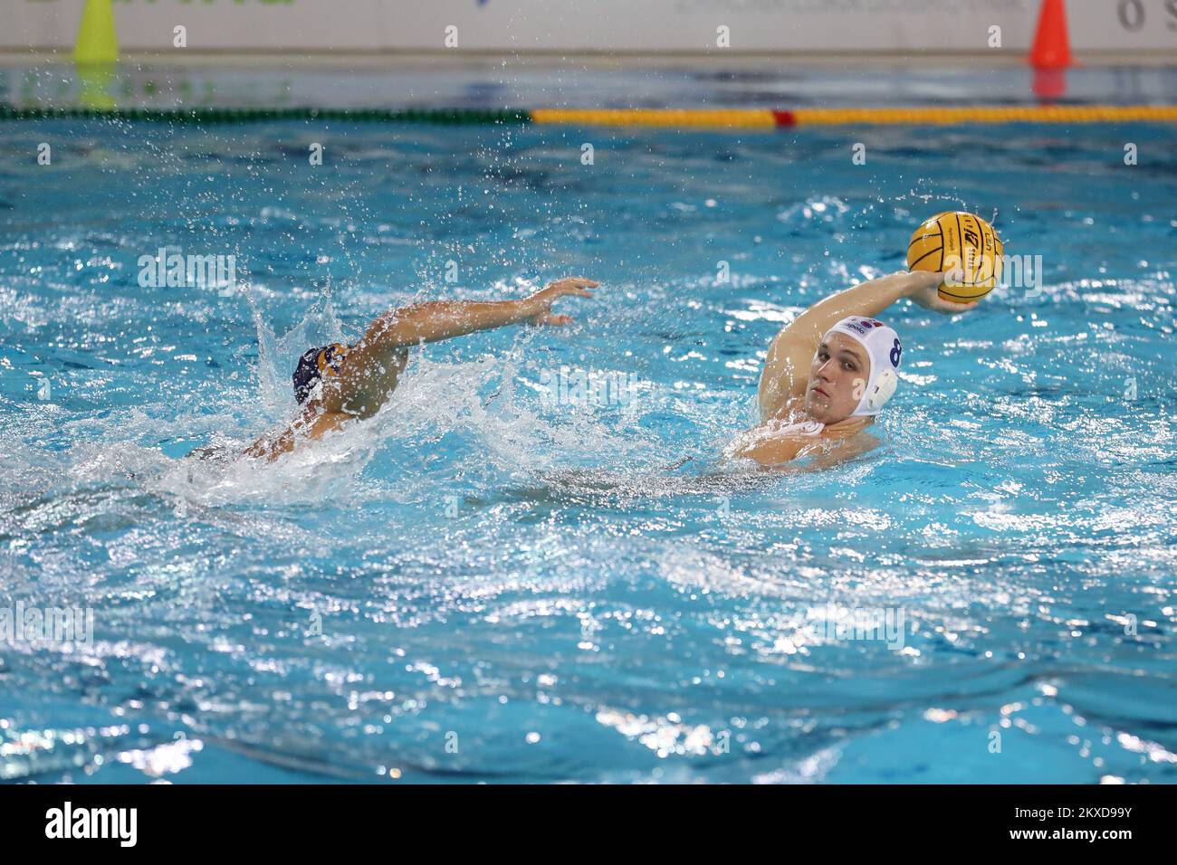 04.10.2019., Croatia, City Pool, Dubrovnik Regional Water Polo League