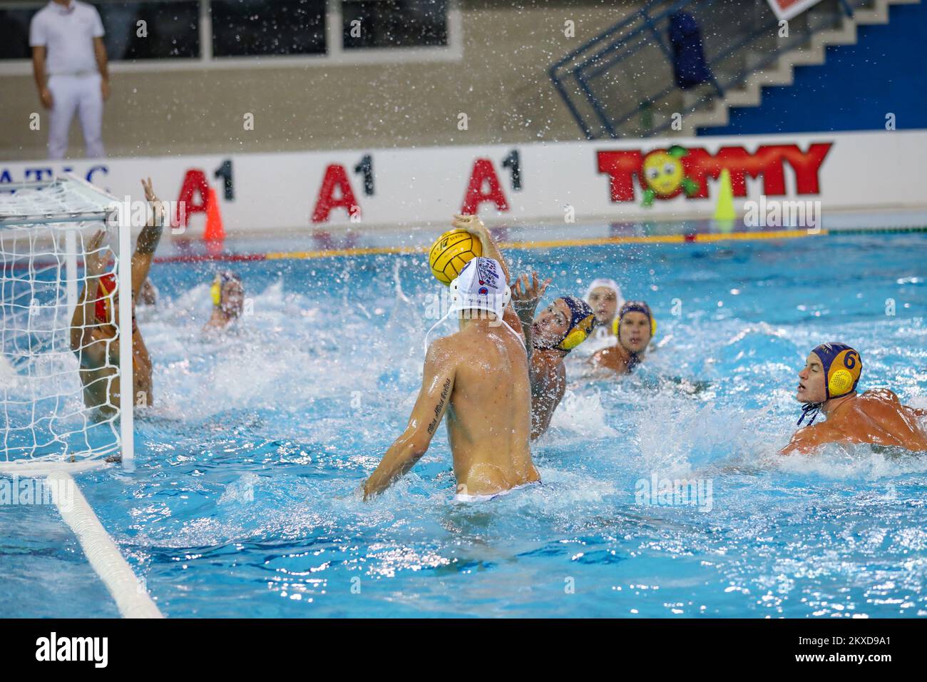 04.10.2019., Croatia, City Pool, Dubrovnik Regional Water Polo League