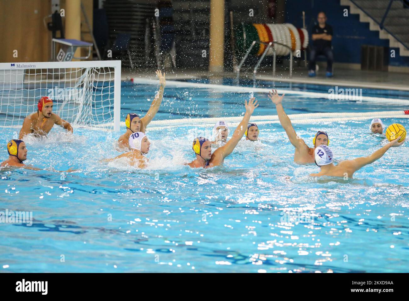 04.10.2019., Croatia, City Pool, Dubrovnik Regional Water Polo League