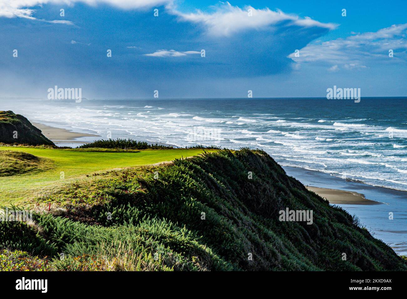 Tsunami bandon oregon